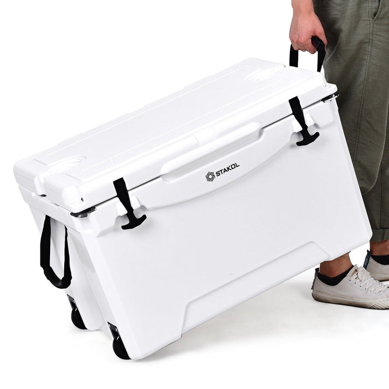 85 Quart Roto-Molded Cooler with Wheels - LMC Shop