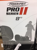 JL Marine Power Pole Pro II Series 8' Black New in Box PP-PRS-8-BK - LMC Shop